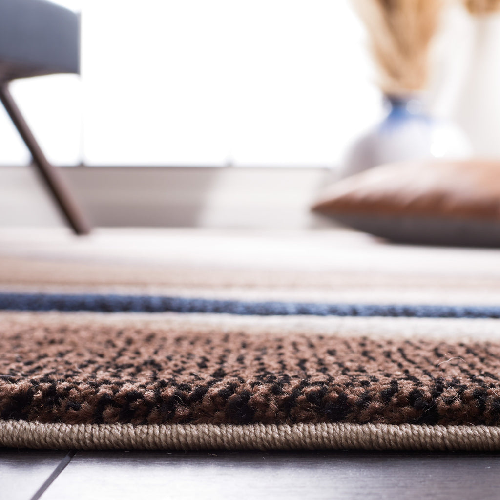 Tapis abstrait moderne du milieu du siècle SAFAVIEH Hollywood Zohreh