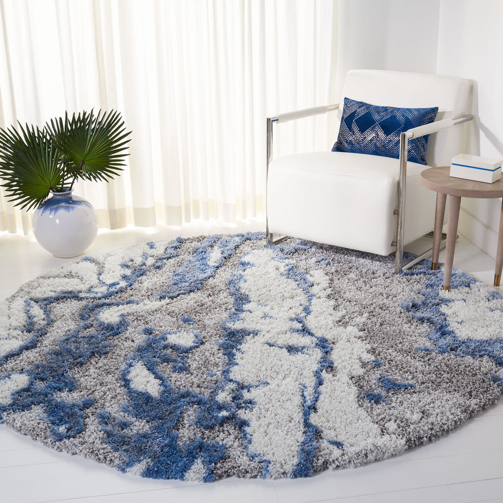 Tapis SAFAVIEH Horizon Shag Remona de 2,6 pouces d'épaisseur