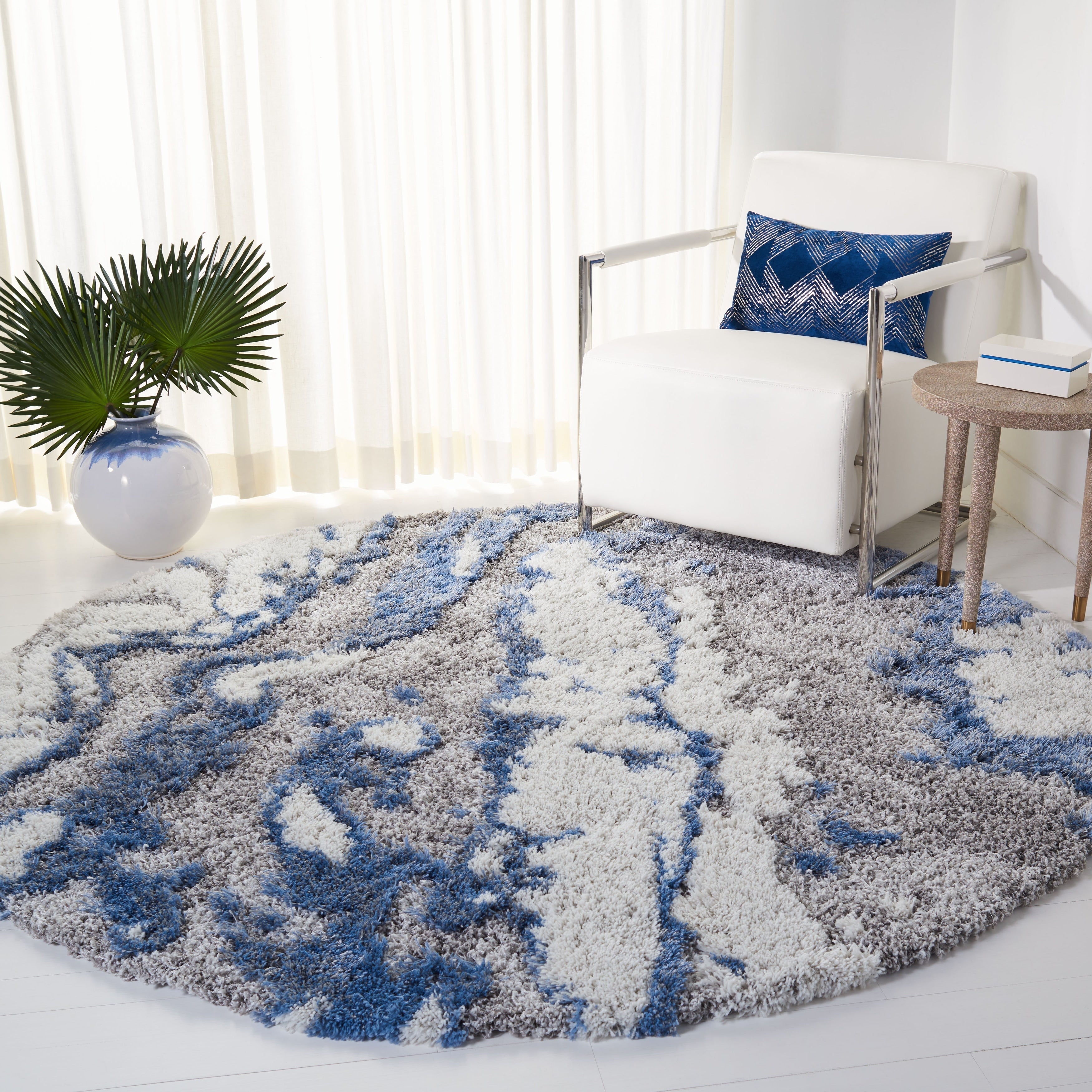 Tapis SAFAVIEH Horizon Shag Remona de 2,6 pouces d'épaisseur