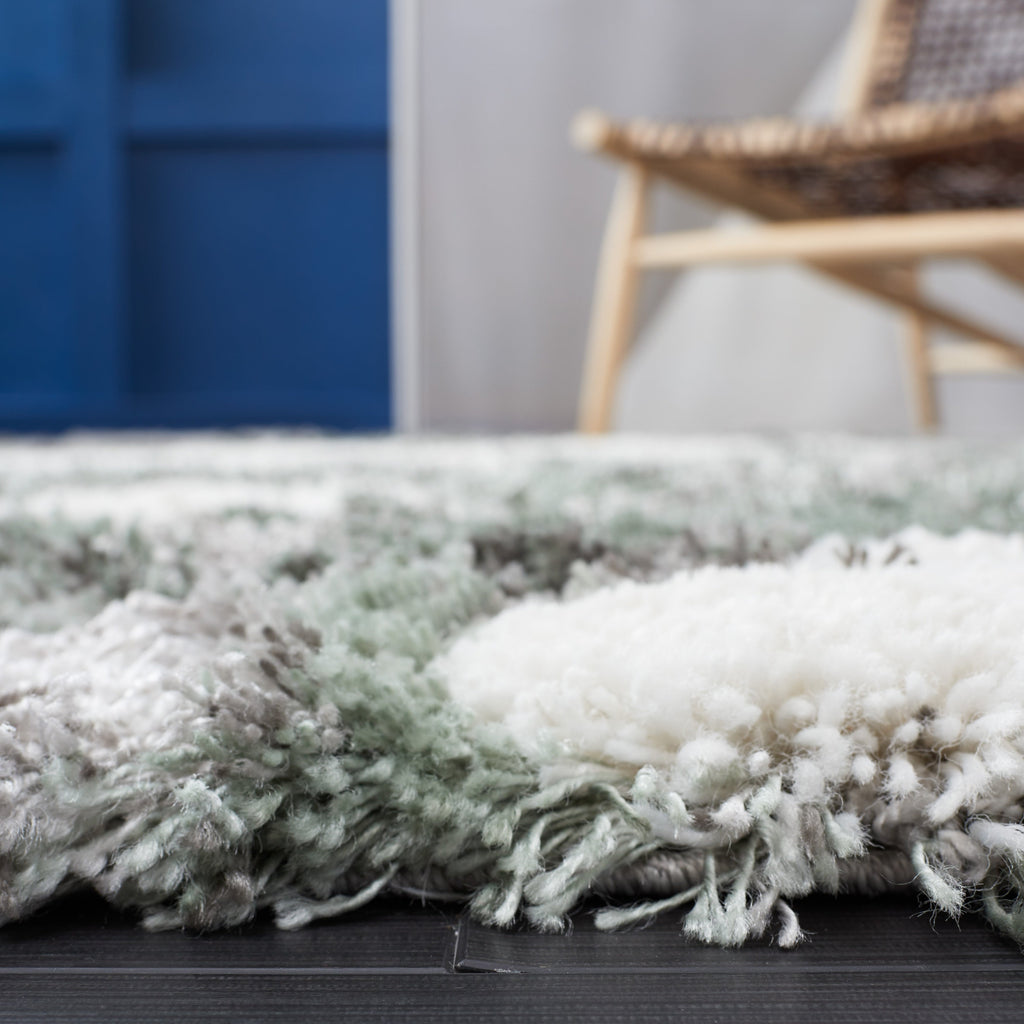 Tapis SAFAVIEH Horizon Shag Remona de 2,6 pouces d'épaisseur