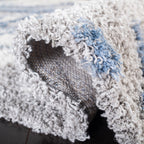 Tapis SAFAVIEH Horizon Shag Remona de 2,6 pouces d'épaisseur