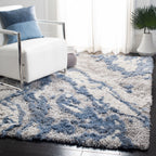 Tapis SAFAVIEH Horizon Shag Remona de 2,6 pouces d'épaisseur