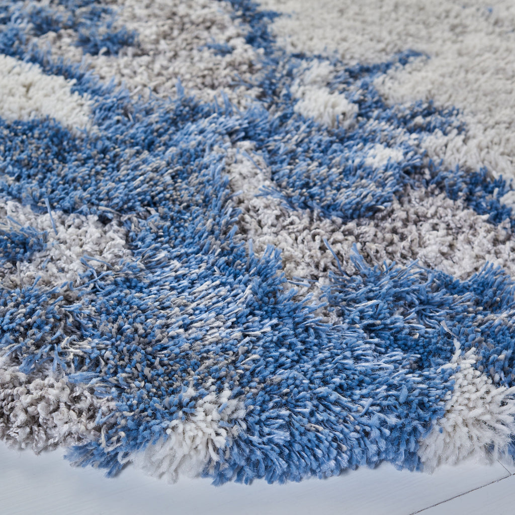 Tapis SAFAVIEH Horizon Shag Remona de 2,6 pouces d'épaisseur