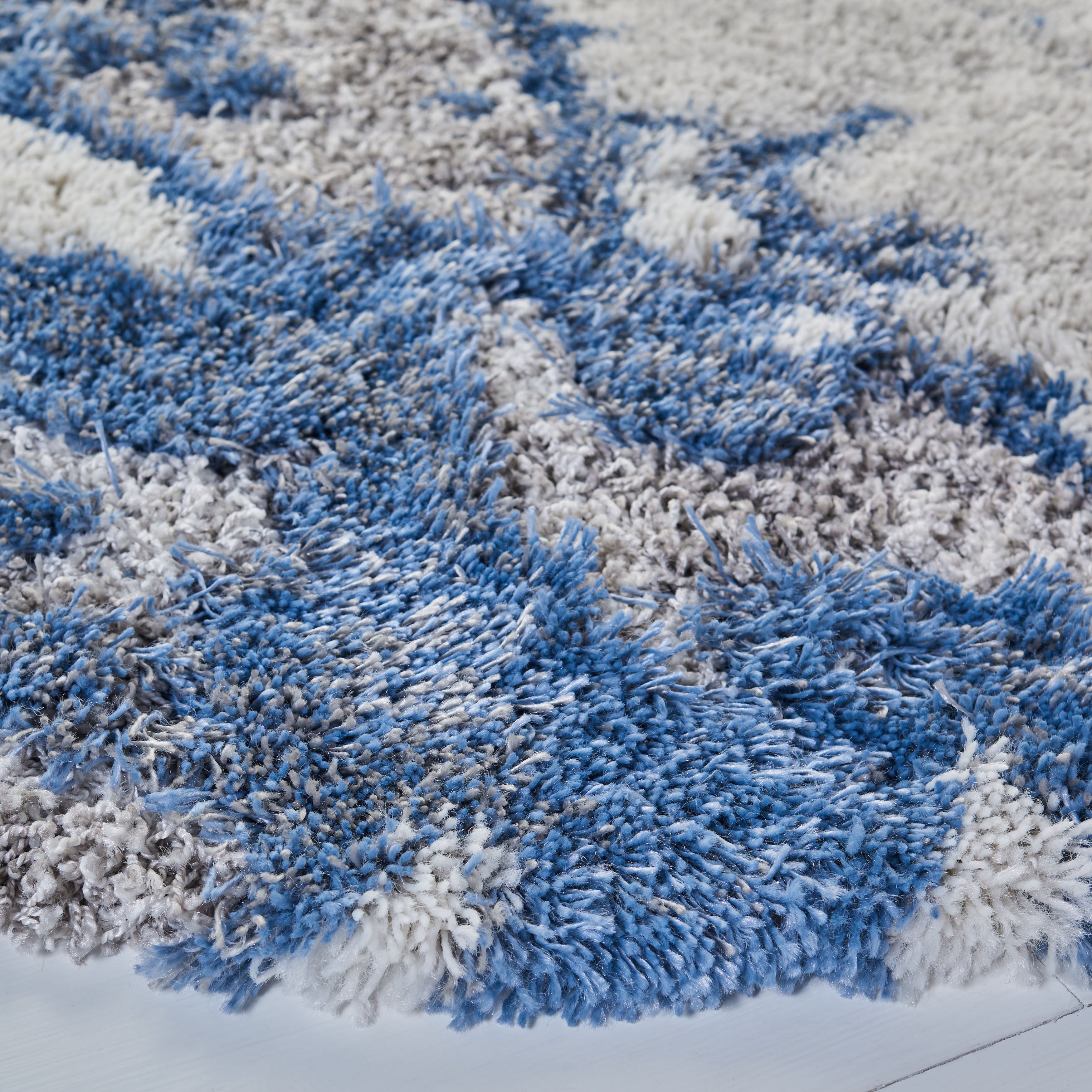 Tapis SAFAVIEH Horizon Shag Remona de 2,6 pouces d'épaisseur