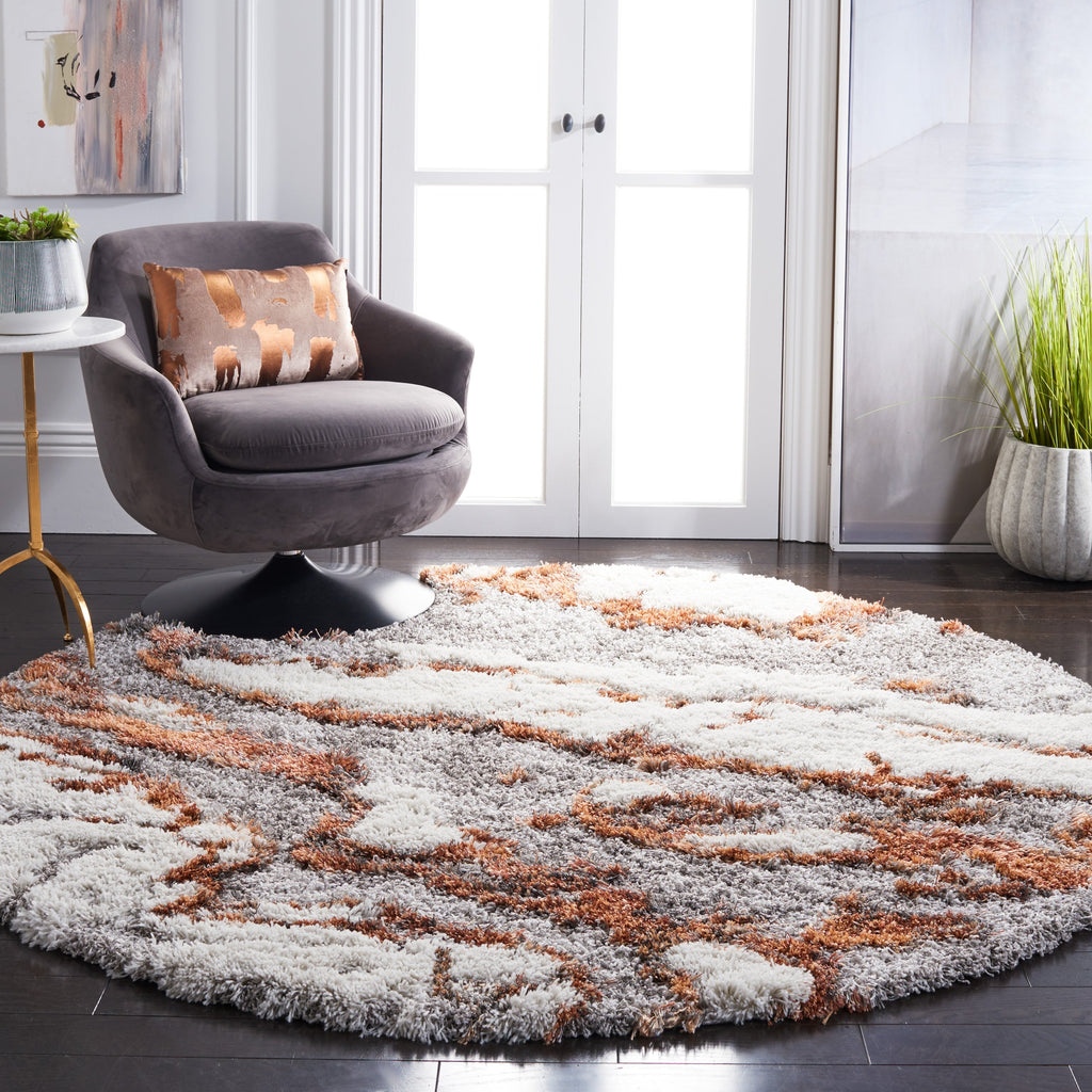 Tapis SAFAVIEH Horizon Shag Remona de 2,6 pouces d'épaisseur