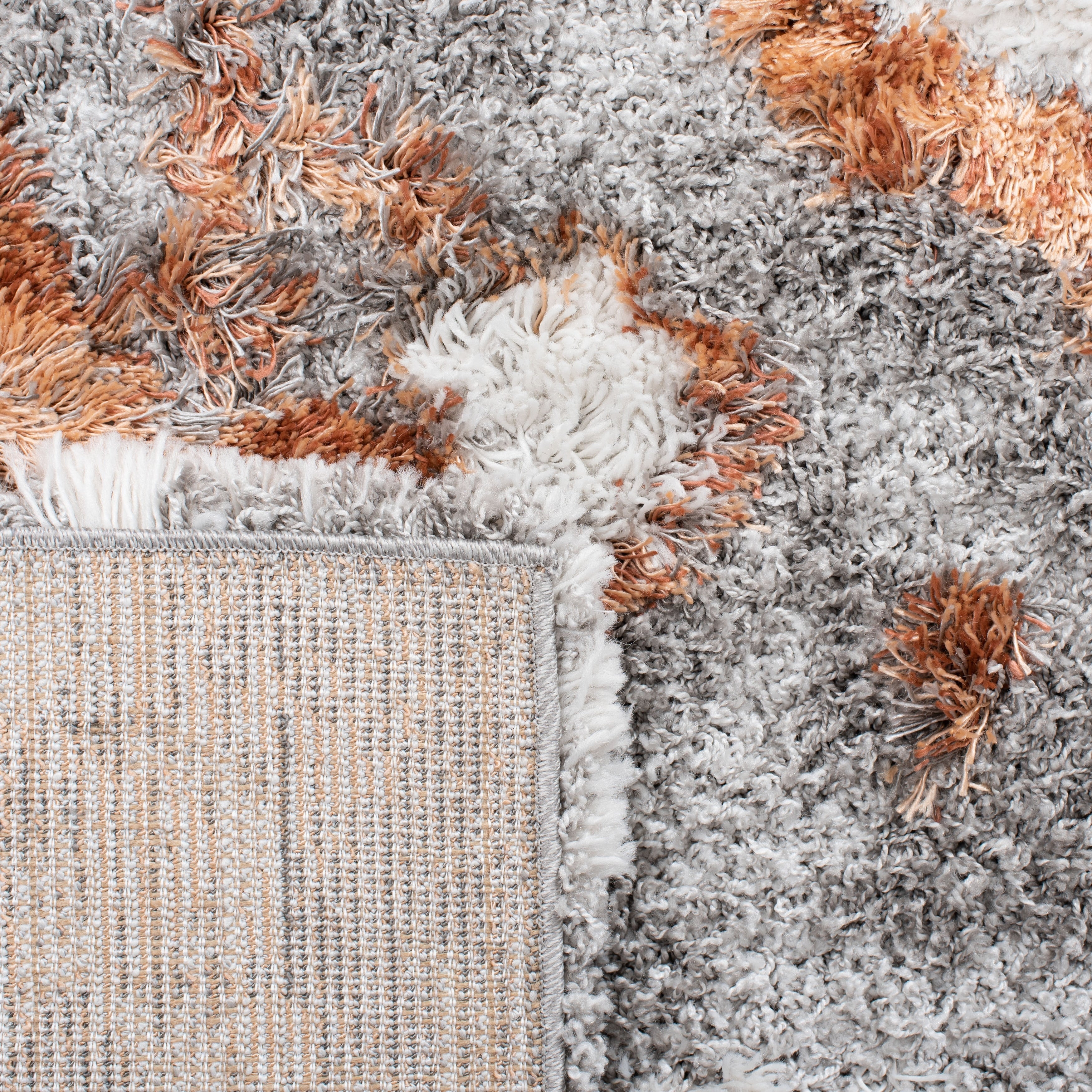 Tapis SAFAVIEH Horizon Shag Remona de 2,6 pouces d'épaisseur