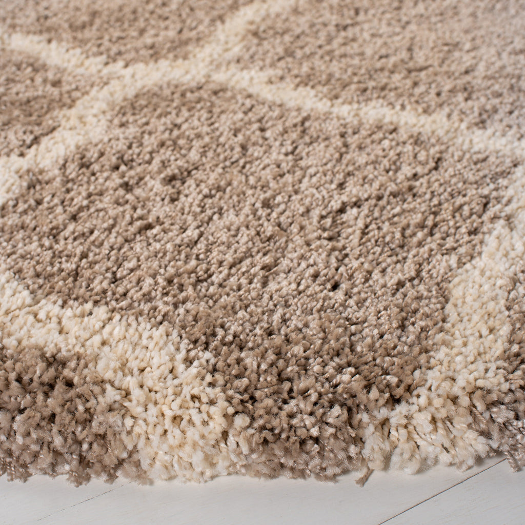 Tapis SAFAVIEH Hudson Shag Athena Trellis de 2 pouces d'épaisseur