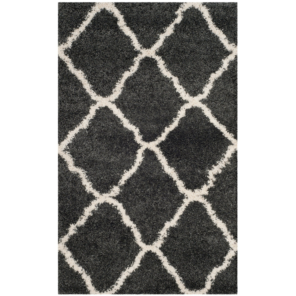 Tapis SAFAVIEH Hudson Shag Athena Trellis de 2 pouces d'épaisseur
