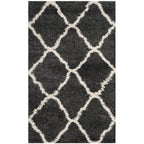 Tapis SAFAVIEH Hudson Shag Athena Trellis de 2 pouces d'épaisseur
