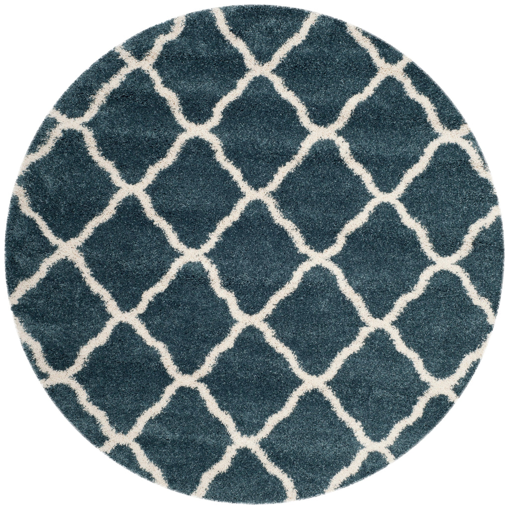 Tapis SAFAVIEH Hudson Shag Athena Trellis de 2 pouces d'épaisseur