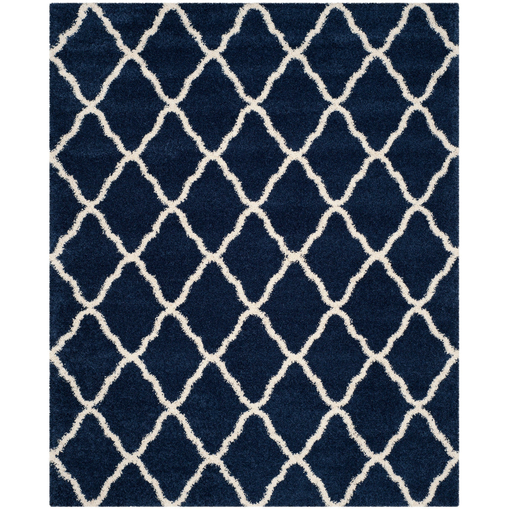 Tapis SAFAVIEH Hudson Shag Athena Trellis de 2 pouces d'épaisseur