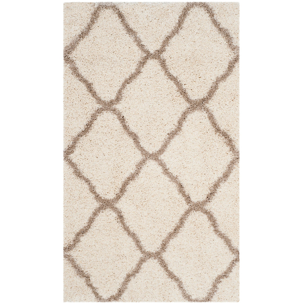 Tapis SAFAVIEH Hudson Shag Athena Trellis de 2 pouces d'épaisseur