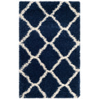 Tapis SAFAVIEH Hudson Shag Athena Trellis de 2 pouces d'épaisseur
