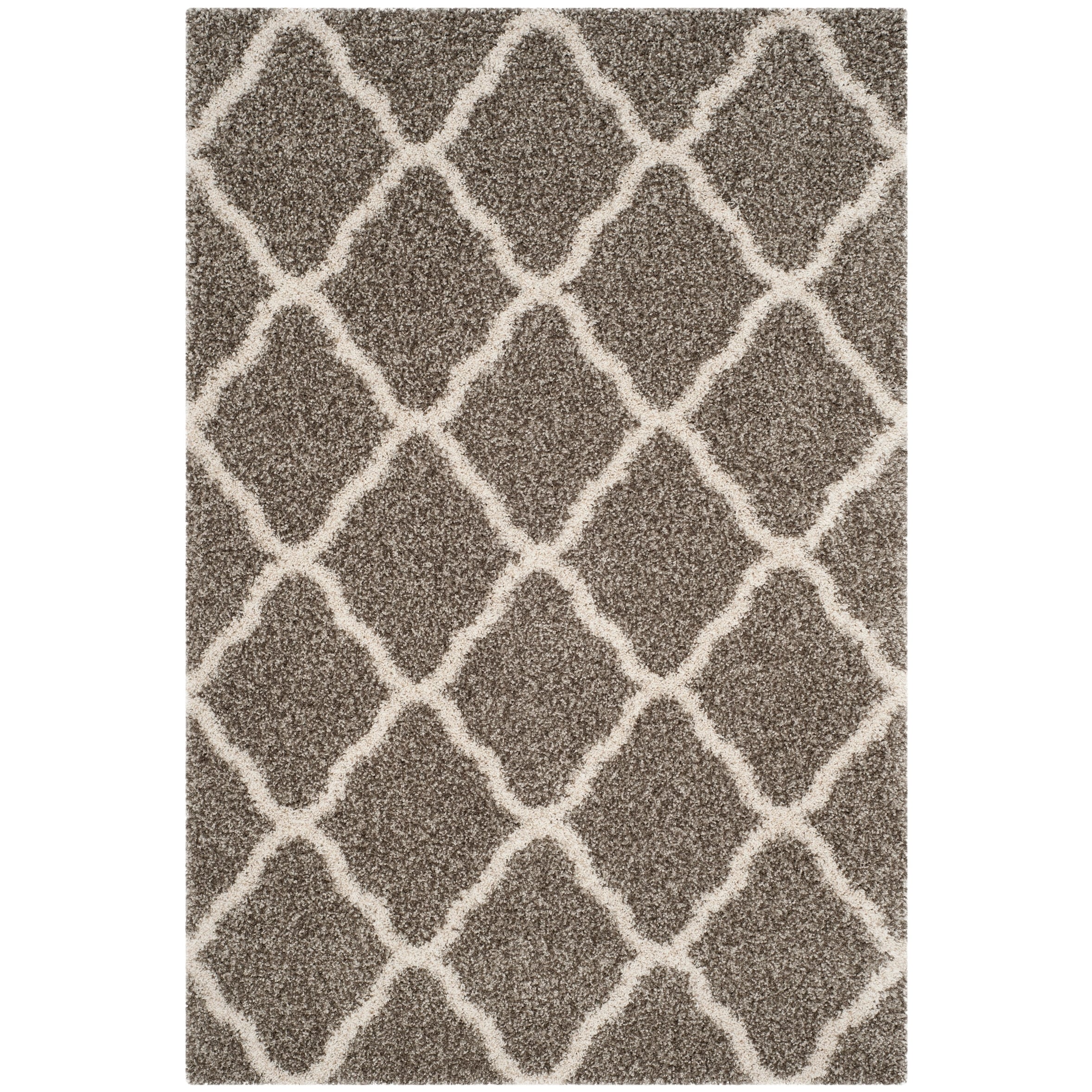 Tapis SAFAVIEH Hudson Shag Athena Trellis de 2 pouces d'épaisseur