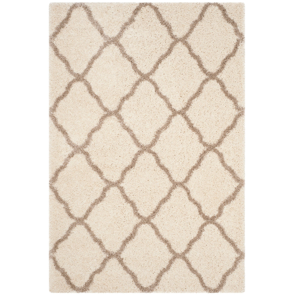 Tapis SAFAVIEH Hudson Shag Athena Trellis de 2 pouces d'épaisseur