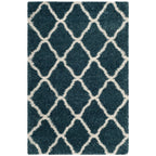 Tapis SAFAVIEH Hudson Shag Athena Trellis de 2 pouces d'épaisseur