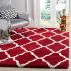 Tapis SAFAVIEH Hudson Shag Athena Trellis de 2 pouces d'épaisseur