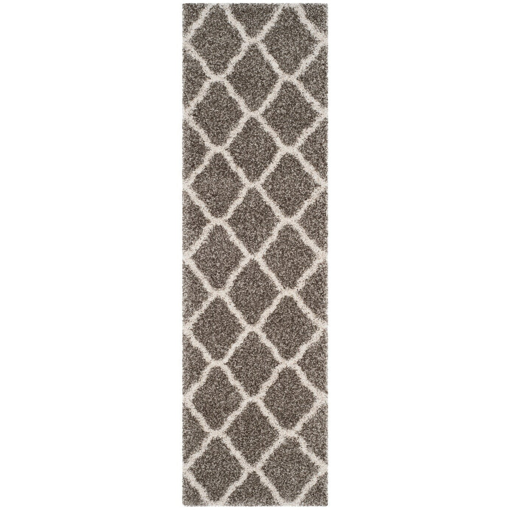 Tapis SAFAVIEH Hudson Shag Athena Trellis de 2 pouces d'épaisseur
