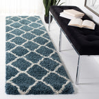 Tapis SAFAVIEH Hudson Shag Athena Trellis de 2 pouces d'épaisseur