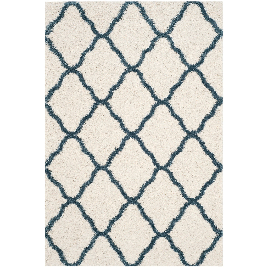 Tapis SAFAVIEH Hudson Shag Athena Trellis de 2 pouces d'épaisseur