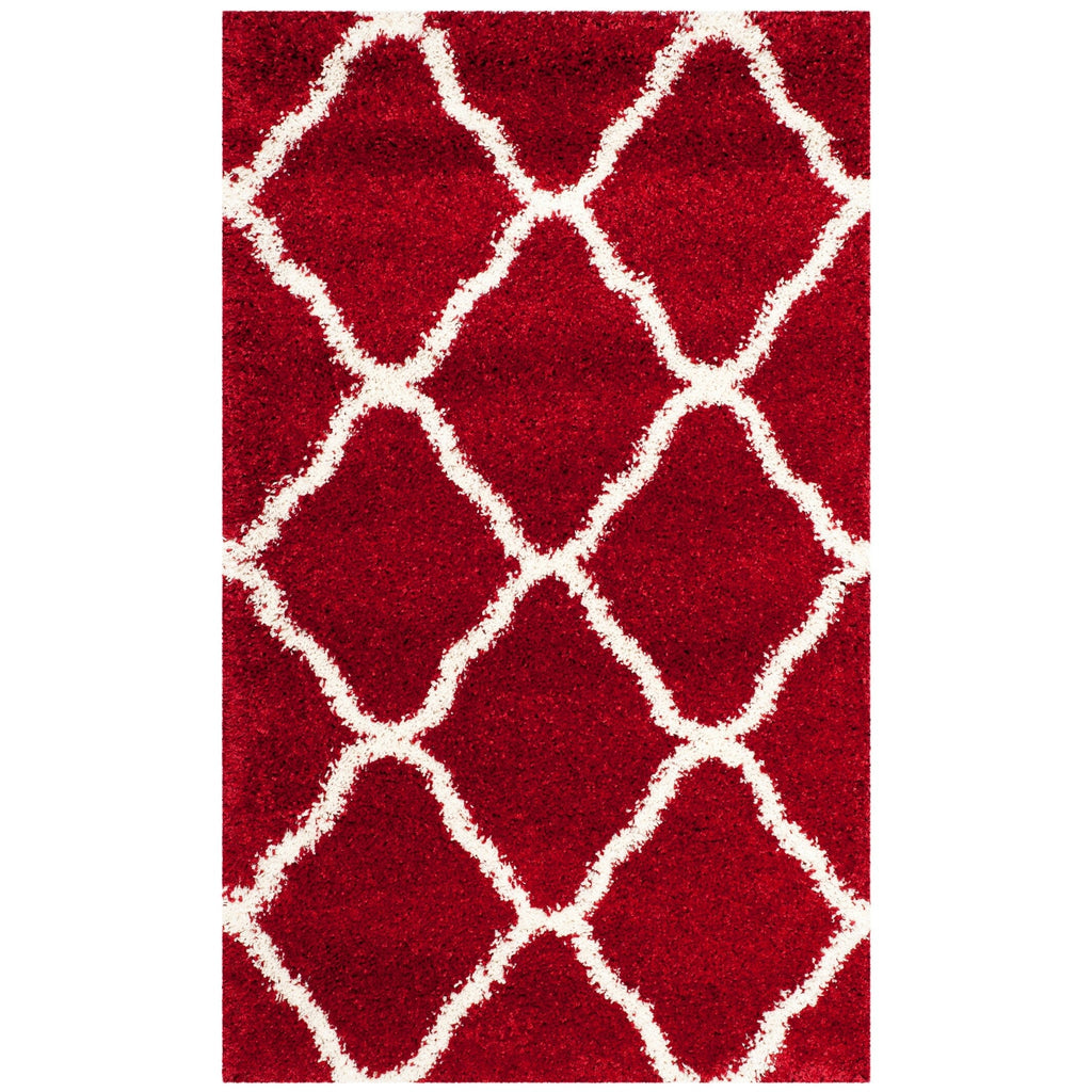 Tapis SAFAVIEH Hudson Shag Athena Trellis de 2 pouces d'épaisseur