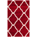 Tapis SAFAVIEH Hudson Shag Athena Trellis de 2 pouces d'épaisseur