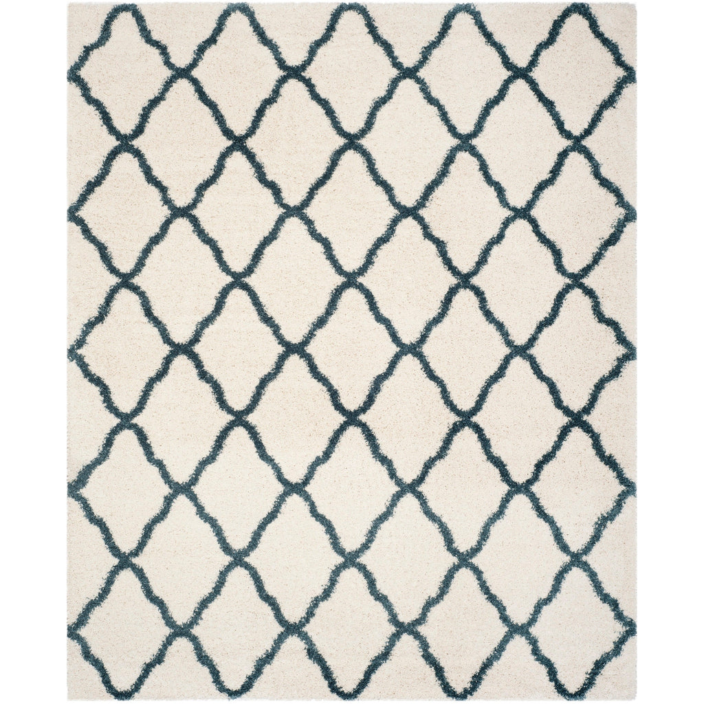 Tapis SAFAVIEH Hudson Shag Athena Trellis de 2 pouces d'épaisseur