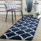 Tapis SAFAVIEH Hudson Shag Athena Trellis de 2 pouces d'épaisseur