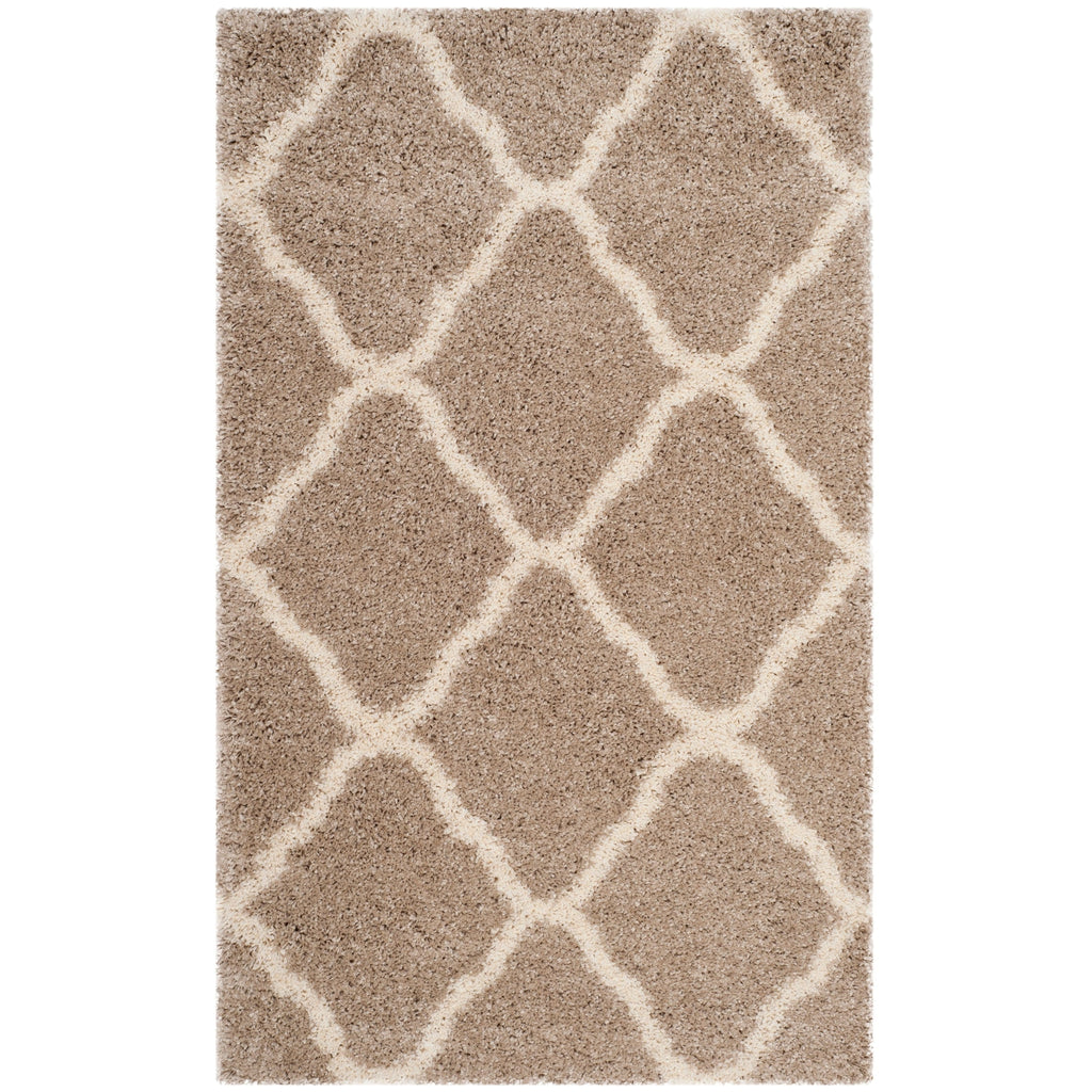 Tapis SAFAVIEH Hudson Shag Athena Trellis de 2 pouces d'épaisseur