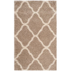 Tapis SAFAVIEH Hudson Shag Athena Trellis de 2 pouces d'épaisseur