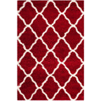 Tapis SAFAVIEH Hudson Shag Athena Trellis de 2 pouces d'épaisseur