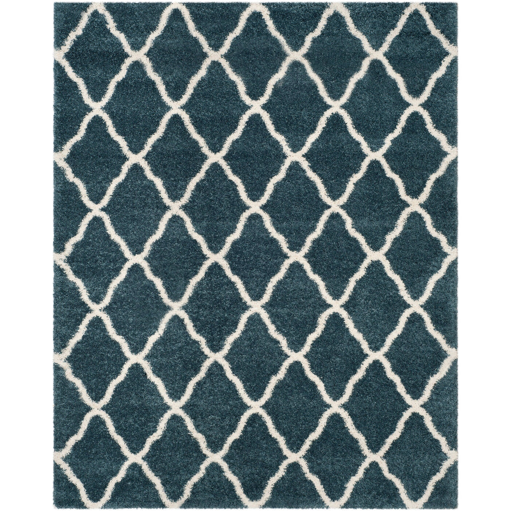 Tapis SAFAVIEH Hudson Shag Athena Trellis de 2 pouces d'épaisseur