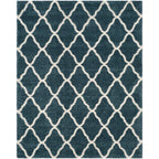 Tapis SAFAVIEH Hudson Shag Athena Trellis de 2 pouces d'épaisseur