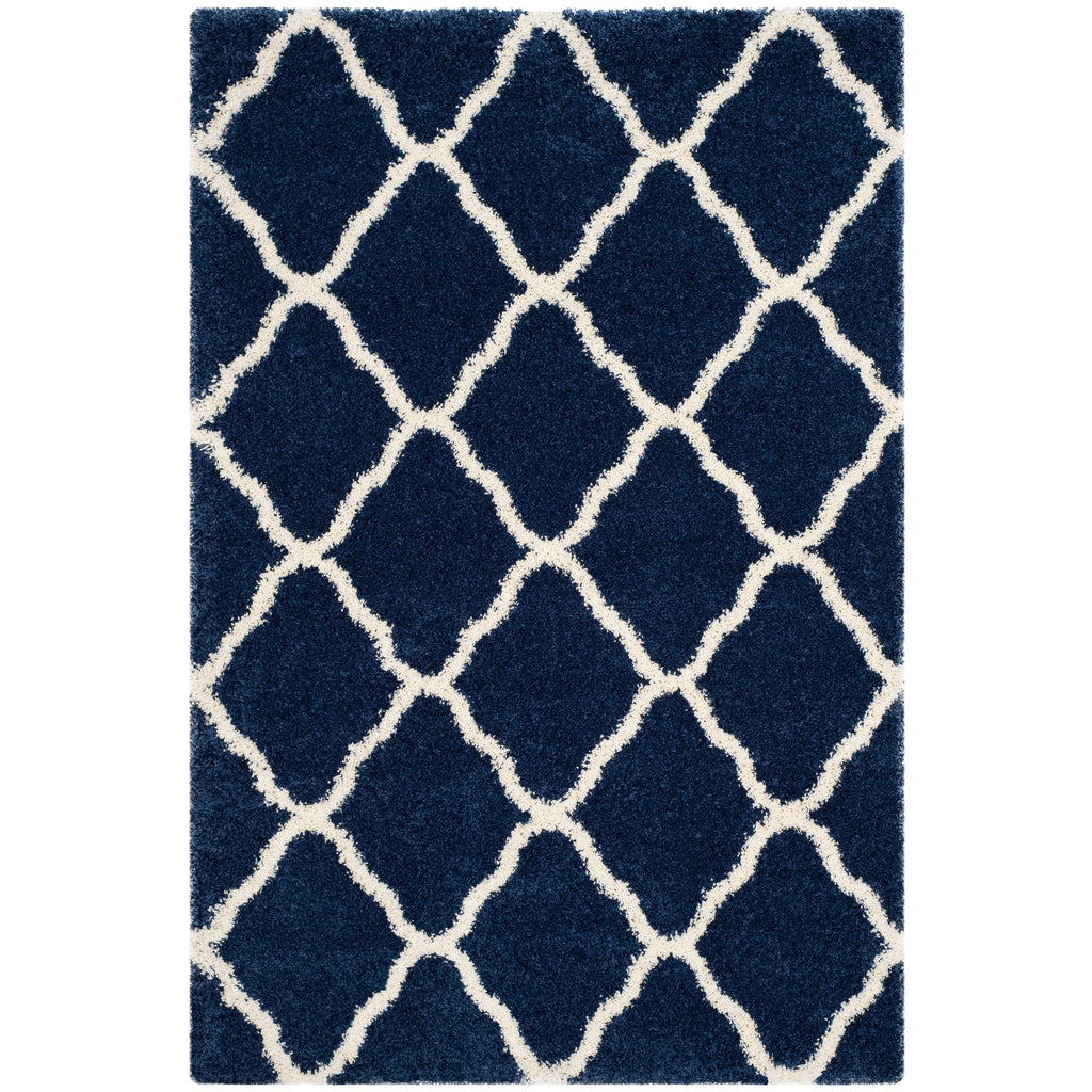 Tapis SAFAVIEH Hudson Shag Athena Trellis de 2 pouces d'épaisseur
