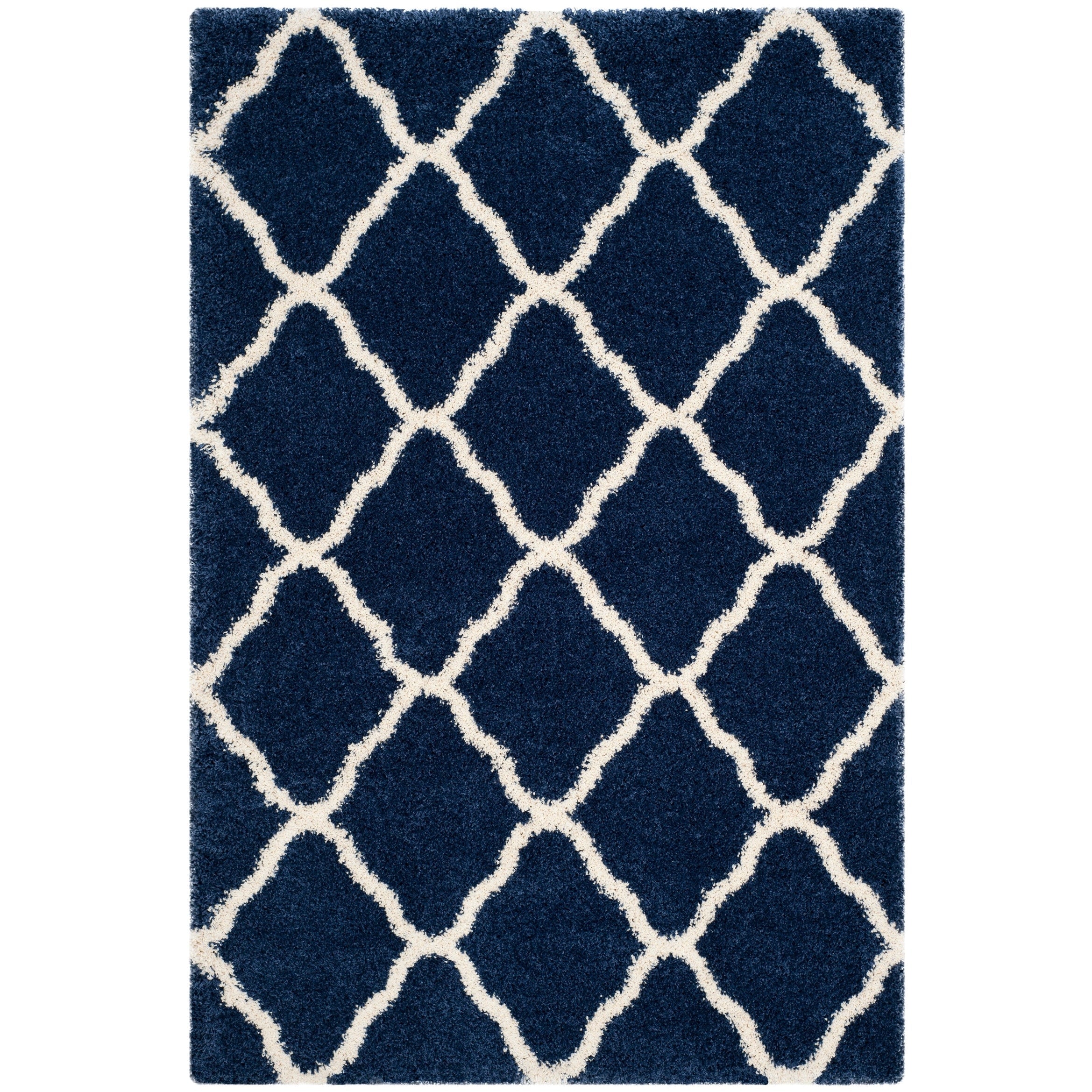 Tapis SAFAVIEH Hudson Shag Athena Trellis de 2 pouces d'épaisseur