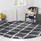Tapis SAFAVIEH Hudson Shag Athena Trellis de 2 pouces d'épaisseur