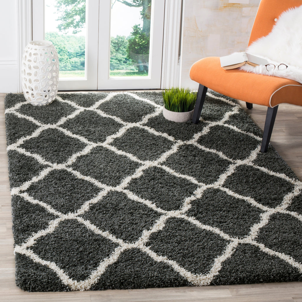 Tapis SAFAVIEH Hudson Shag Athena Trellis de 2 pouces d'épaisseur