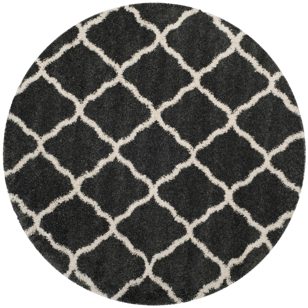 Tapis SAFAVIEH Hudson Shag Athena Trellis de 2 pouces d'épaisseur