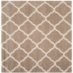 Tapis SAFAVIEH Hudson Shag Athena Trellis de 2 pouces d'épaisseur