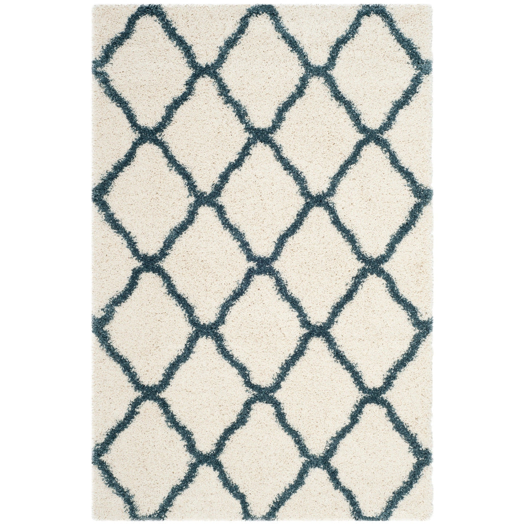 Tapis SAFAVIEH Hudson Shag Athena Trellis de 2 pouces d'épaisseur