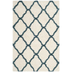 Tapis SAFAVIEH Hudson Shag Athena Trellis de 2 pouces d'épaisseur