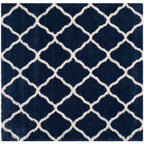 Tapis SAFAVIEH Hudson Shag Athena Trellis de 2 pouces d'épaisseur