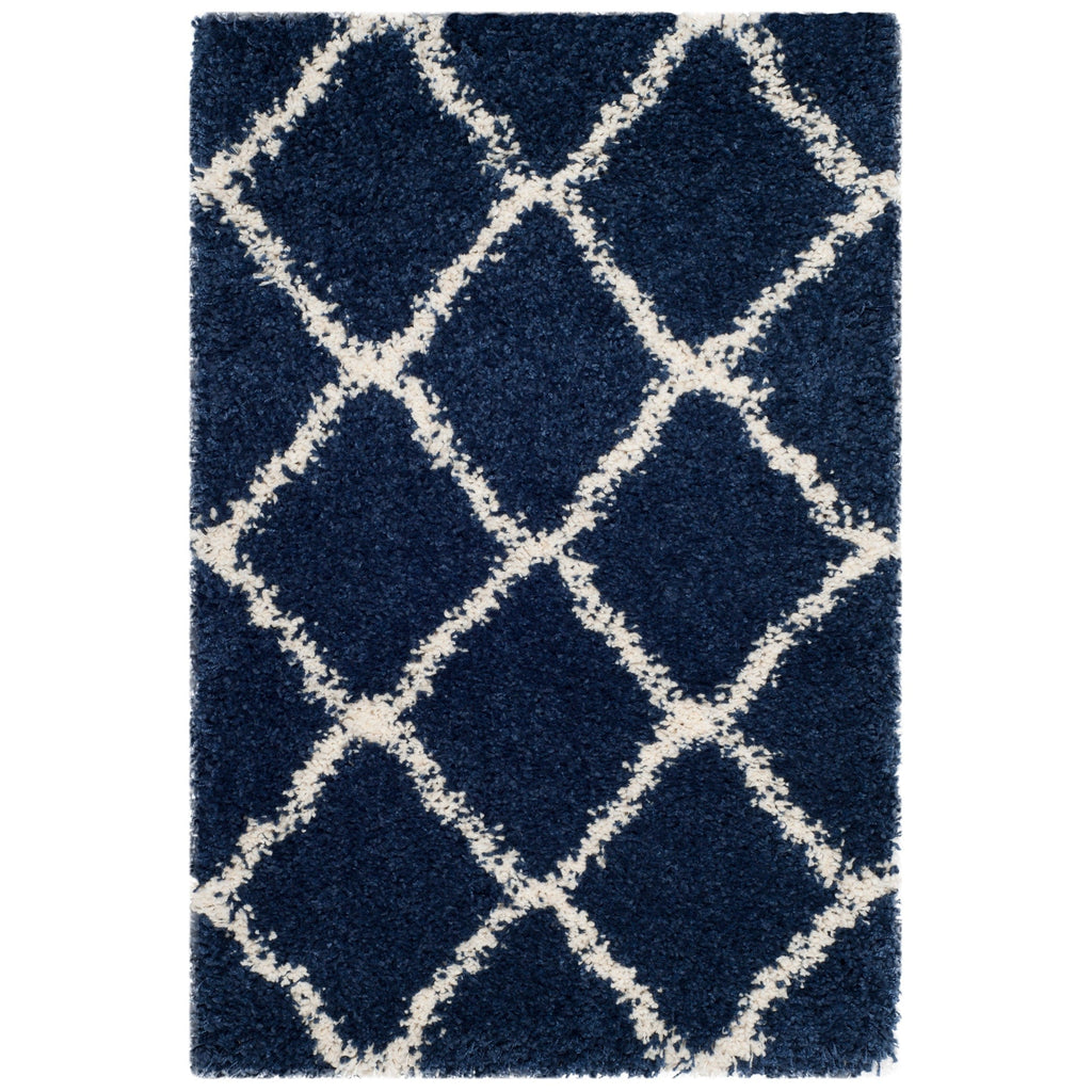 Tapis SAFAVIEH Hudson Shag Athena Trellis de 2 pouces d'épaisseur