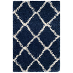 Tapis SAFAVIEH Hudson Shag Athena Trellis de 2 pouces d'épaisseur