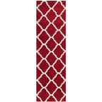 Tapis SAFAVIEH Hudson Shag Athena Trellis de 2 pouces d'épaisseur