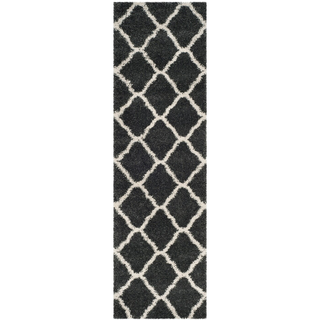 Tapis SAFAVIEH Hudson Shag Athena Trellis de 2 pouces d'épaisseur