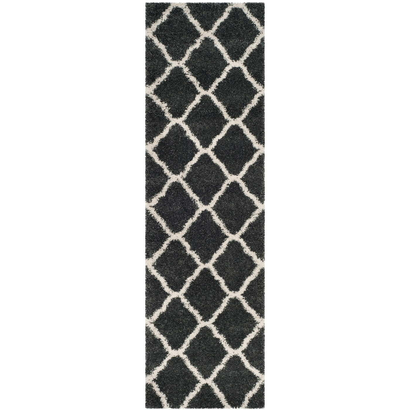 Tapis SAFAVIEH Hudson Shag Athena Trellis de 2 pouces d'épaisseur