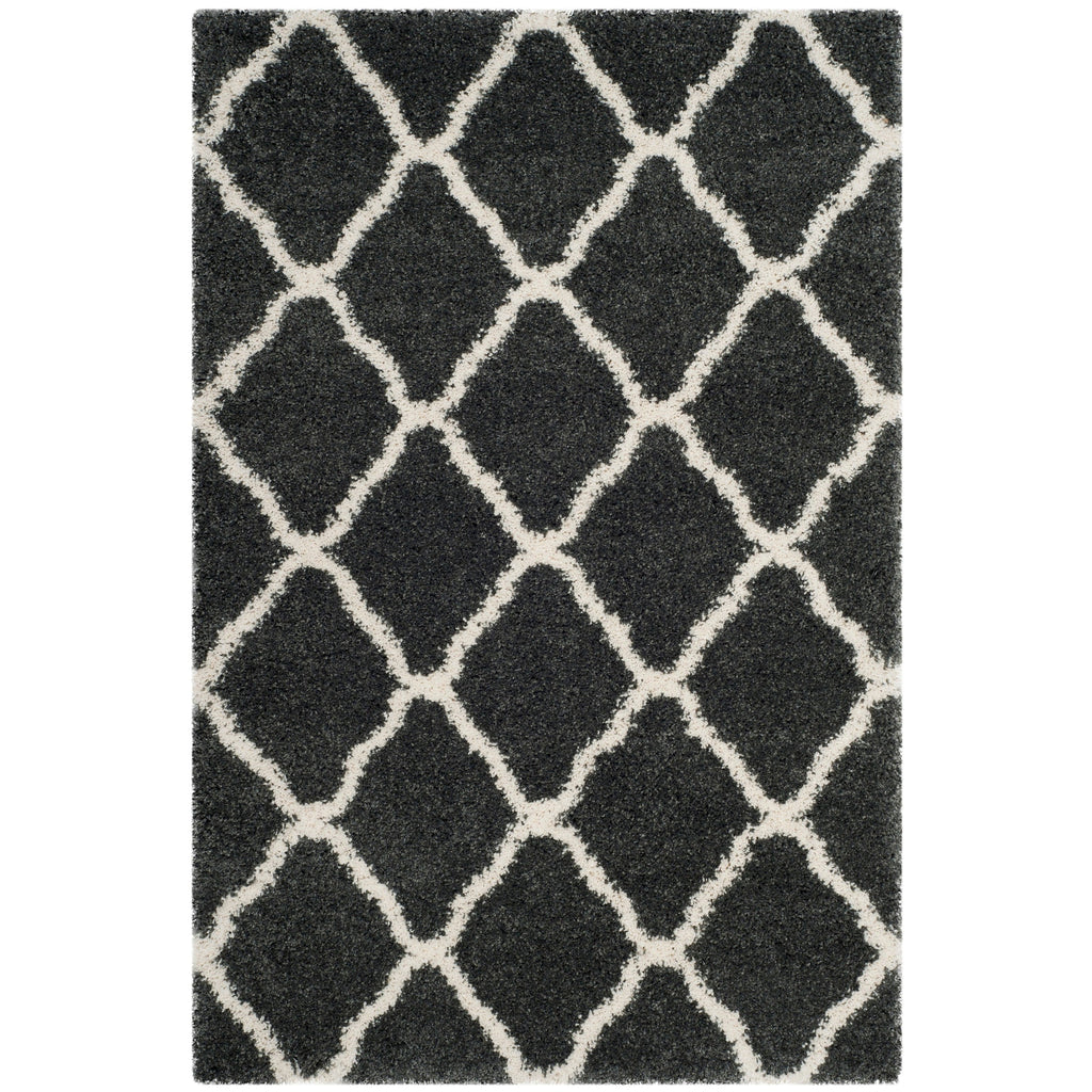 Tapis SAFAVIEH Hudson Shag Athena Trellis de 2 pouces d'épaisseur
