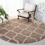 Tapis SAFAVIEH Hudson Shag Athena Trellis de 2 pouces d'épaisseur
