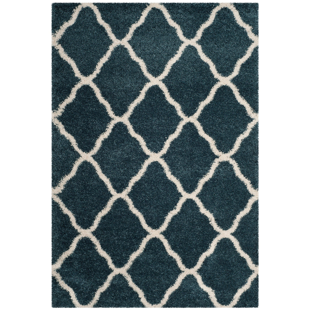 Tapis SAFAVIEH Hudson Shag Athena Trellis de 2 pouces d'épaisseur